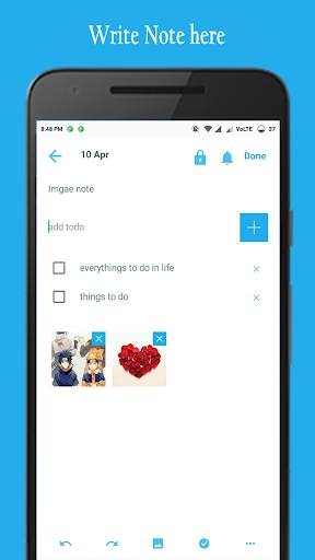 Notes  : Note App,TODO,Create and share PDF notes screenshot 5