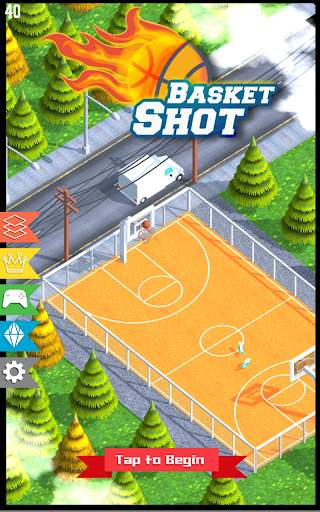BasketShot - 3D Basketball screenshot 4