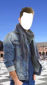 Men Jacket Photo Editor screenshot 7