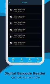 Digital Barcode Reader QR Code Scanner 2019 screenshot 6