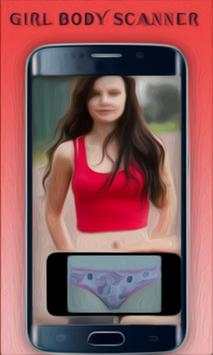 Body Scanner Camera Girls Cloth Remover New Prank screenshot 4
