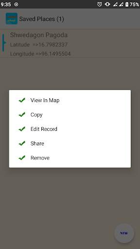 Vehicle Speed Alarm screenshot 6