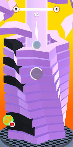 Helix Stack Drop screenshot 1
