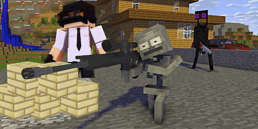 PUBG Mod for Minecraft screenshot 2