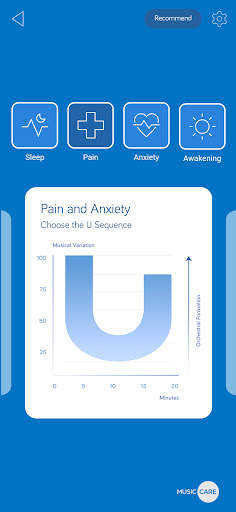 Music Care - Music Therapy screenshot 1