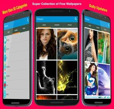 Ringtones & Wallpaper ZM 2 تصوير الشاشة
