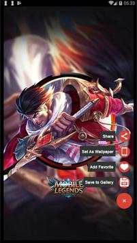 Skin Hero ML Wallpapers for Legends screenshot 6