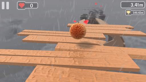 Trap Rolling: Hardcore ball balance game screenshot 5