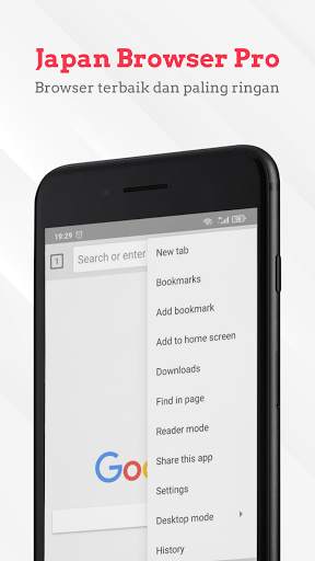 Japan VPN Browser: Anti Blokir screenshot 4