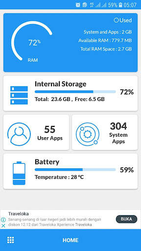 Info Device screenshot 1