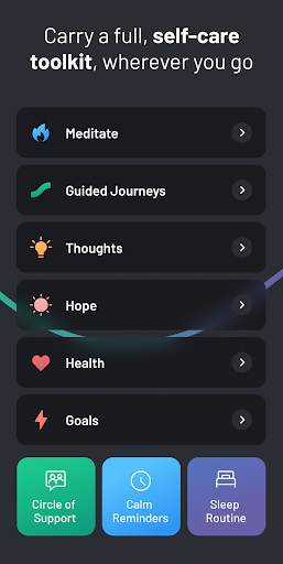 Sanvello: Anxiety & Depression screenshot 2