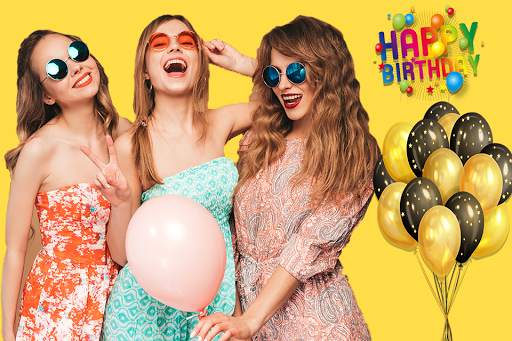 Birthday Video Maker with Song and Name Pro screenshot 2