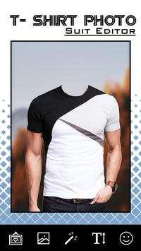 T Shirt Photo Suit Editor 1 تصوير الشاشة