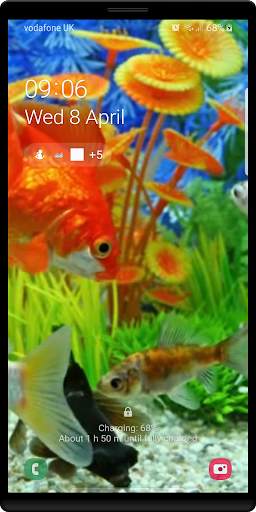 Aquarium Live Wallpaper screenshot 4