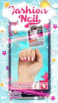 Fashion Nail Salon Game screenshot 1