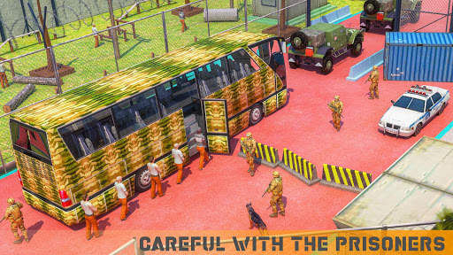 Army Prisoner Transport: New Criminal Games screenshot 2