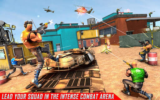 New Gun Shooting Strike - Counter Terrorist Games screenshot 8