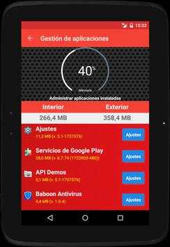 AntiVirus Android mobile screenshot 13