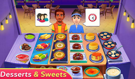 Cooking Drama: Chef Fever Game screenshot 5