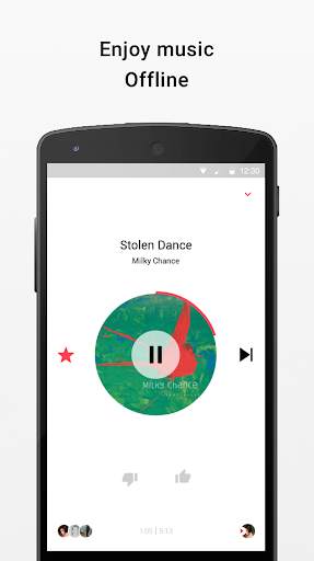 Musicsense - Music Streaming screenshot 1