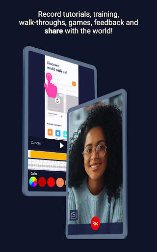 Screen Recorder • Video Editor screenshot 13