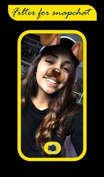 Filter for Snapchat | Using This App Filter Like.. screenshot 3