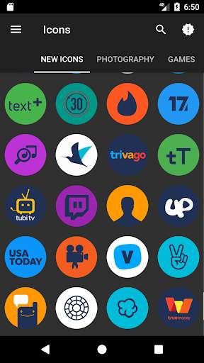 Oron - Icon Pack screenshot 7