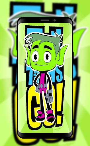 Teen Titans Go Wallpaper HD screenshot 1