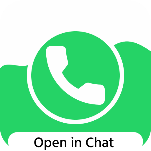 Open in Chat- number in whatsapp without saving icon