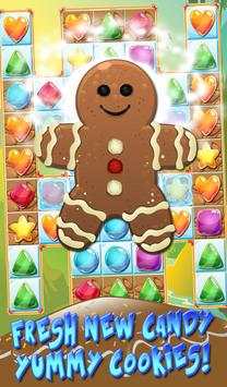 Candy Cookie Blast screenshot 2