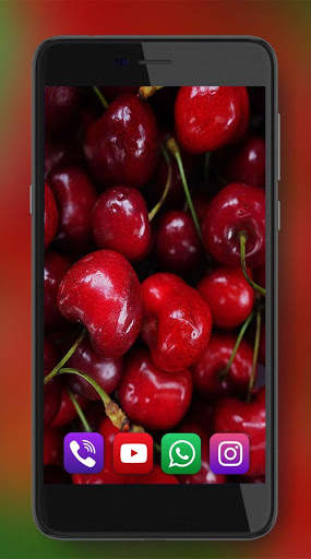 Berries Summer Live Wallpaper screenshot 2