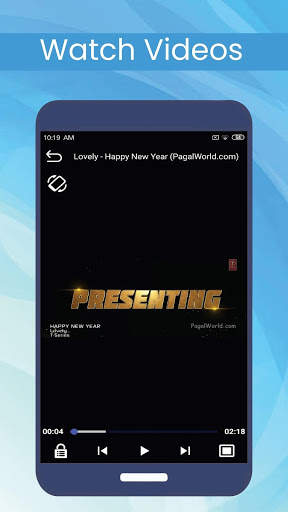 MJ Video Player screenshot 3
