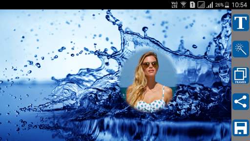 Water Photo Frames screenshot 1