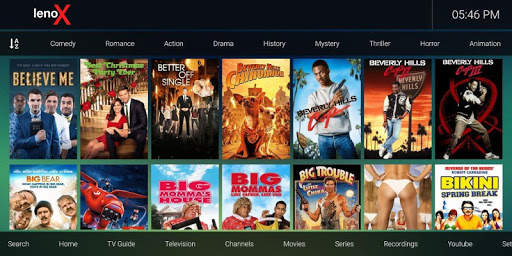 Lenox Media Player screenshot 7