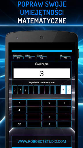 Treningu mózgu - Zagadka Matematyczna screenshot 1