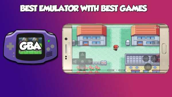 Emulator for GBA - Classic Games screenshot 2