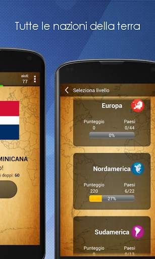 Picture Quiz: Bandiere screenshot 4
