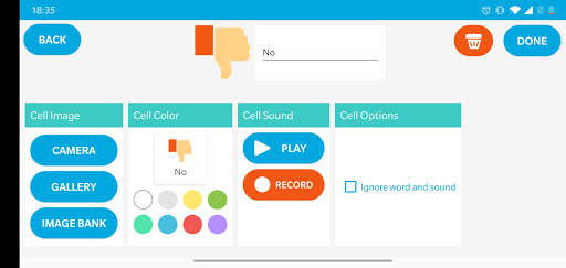 CommBoards Lite AAC Assistant screenshot 4