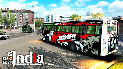 Bus Livery India Kerala Komban screenshot 1
