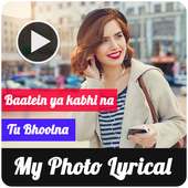 Lyrical Video Status Maker With Music