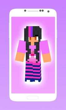 Aphmau skins for minecraft screenshot 2