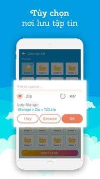 Unzip Nén Tập Tin - Giải Nén File Zip Rar screenshot 3