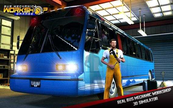Bus Mechanic Lokakarya Garage screenshot 1