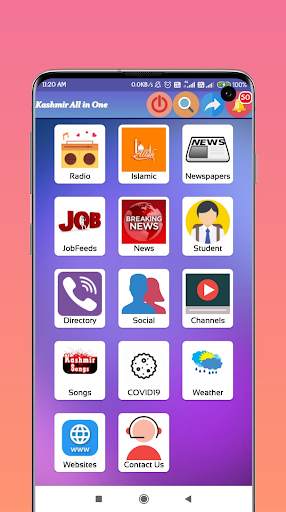 Kashmir All In One(Radio,TV,Jobs,JK Alerts & More) screenshot 1