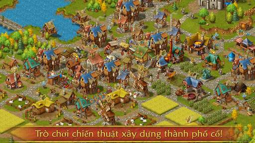 Townsmen - Đế Chế Chiến Lược screenshot 7