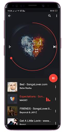 Music Player : Bass Booster screenshot 3