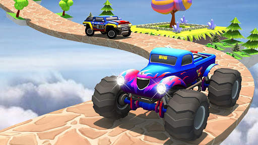 Mega Ramp Driving Stunts - Extreme Car Racing 3D screenshot 1