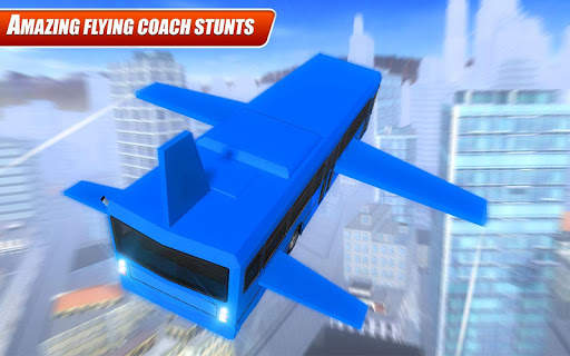 Impossible Flying Bus Stunts screenshot 20