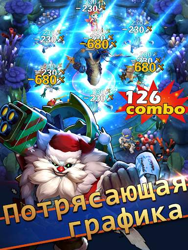 Hyper Heroes: Marble-Like RPG скриншот 17