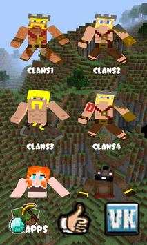 Skins Clash of Clans for Minecraft PE screenshot 1